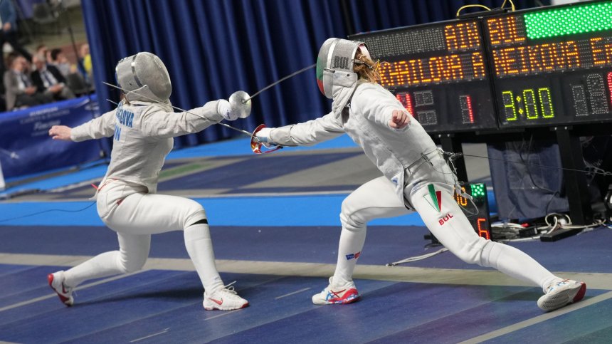 Българка стана европейска шампионка на сабя