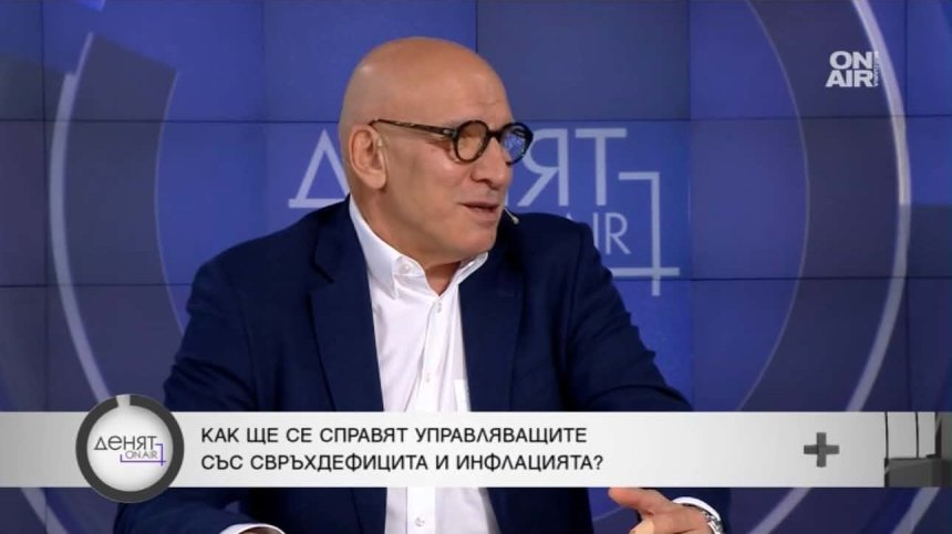 Левон Хампарцумян: Увеличението на заплатите усилва инфлационния натиск върху цените