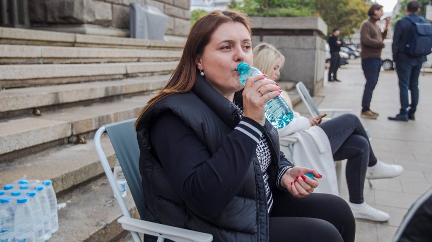 След почти седмица Биршен Ибрямова прекратява гладната стачка