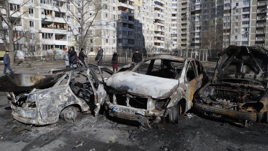 По време на преговорите: Русия обстрелва Харков и уби 11 цивилни