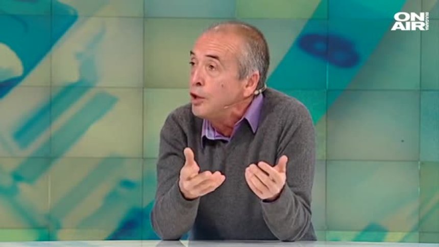Доц. Мангъров: До 2-3 месеца цялото население ще се е срещнало с Ковид-19