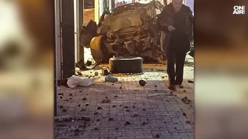 Първи кадри от катастрофата на жп спирка "Верила"