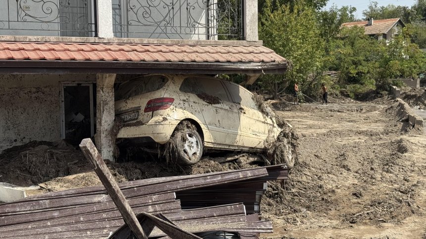 Струмяни се нуждае от помощ: Откриха дарителска сметка след потопа