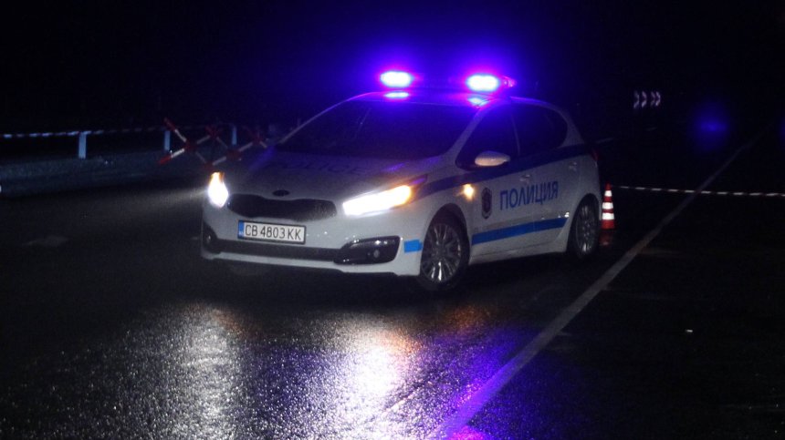 Моторист загина на място в катастрофа с лек автомобил край Сандански