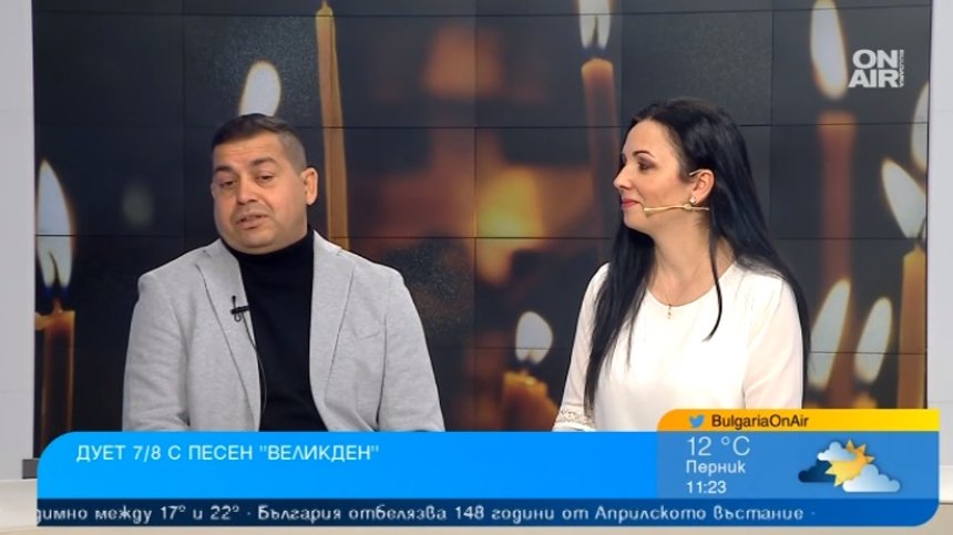 Дует 7/8 за песента "Великден": Изпяхме традициите за празника в модерно звучене