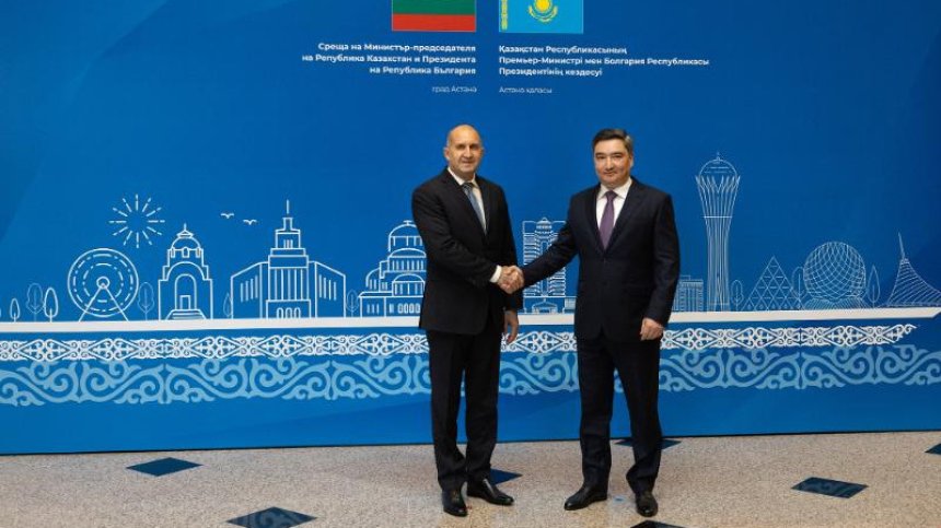 Радев: Глобалните кризи налагат нуждата от преосмисляне на разбирането за добросъседство