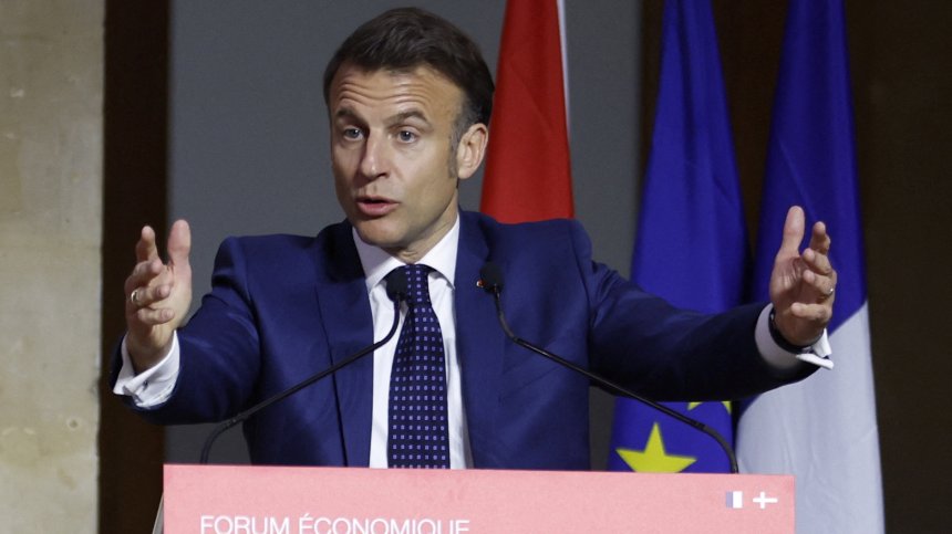 Еманюел Макрон за Марин льо Пен: Съдебната система е независима