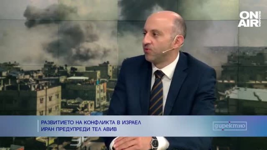 Всеки конфликт близо до Европа е заплаха за България, убеден е военен експерт