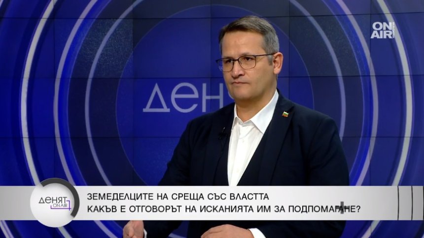 Иван Христанов: Да кажат защо от 3,69 лв. за мляко в магазина само 50 ст. са за фермерите