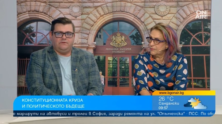 Политолози: Румен Радев демонстрира сила и не може да бъде ограничаван