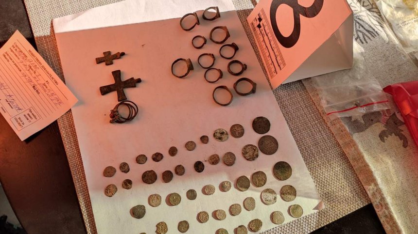 ГДБОП удари група за търговия с културно-исторически ценности