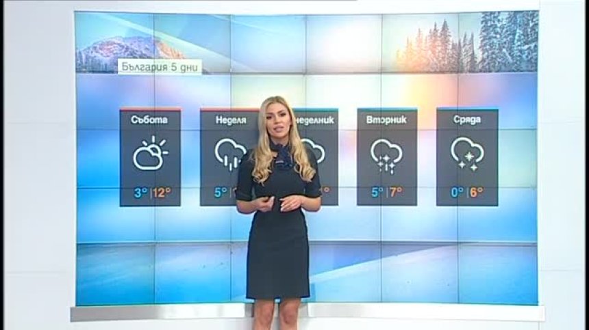 Обедна прогноза