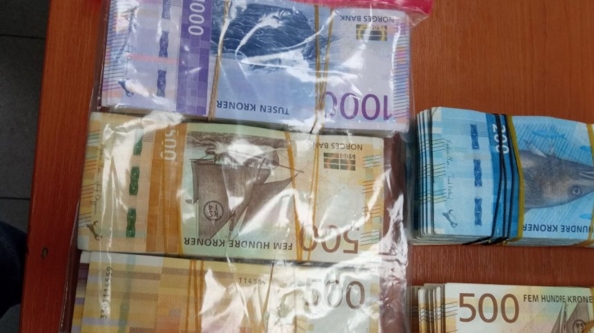 Митничари са иззели недекларирани 1 000 000 норвежки крони