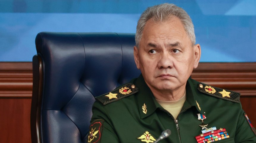 Шойгу: През 2023 г. украинската армия е загубила над 215 хил. души