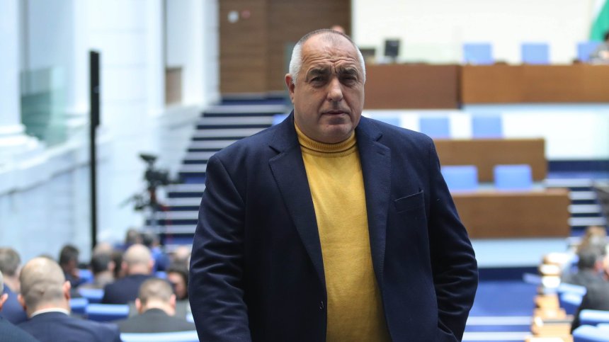 Борисов: Терзиев е некадърен да си направи мнозинство, не се справя като кмет