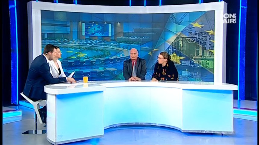 Протестите в София не ще изненадат европейците, те били свикнали