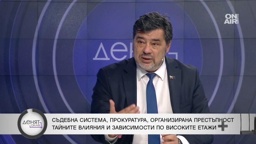 Адвокат: Такава среща между Живко Коцев и Борислав Сарафов е недопустима
