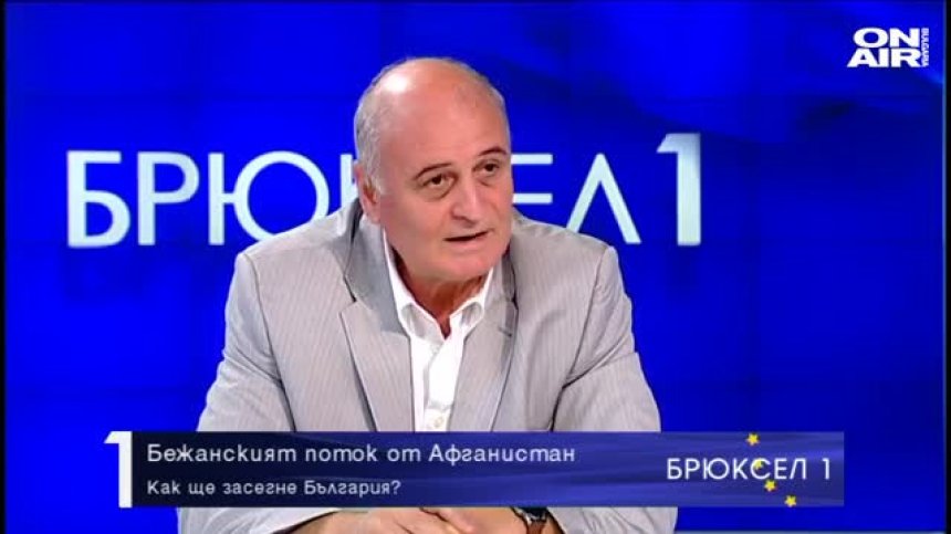 Проф. Николай Радулов: Мигрантска вълна от Афганистан се очаква през май-юни