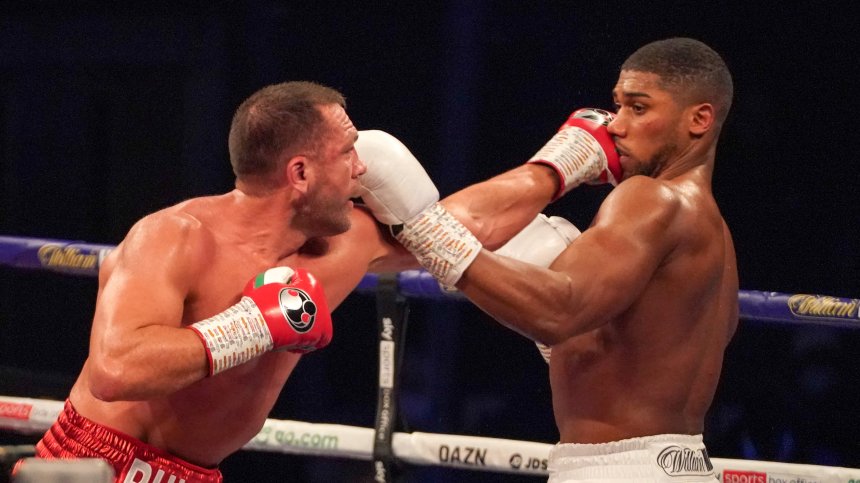 Над 600 000 абонати са гледали мача между Пулев и Джошуа