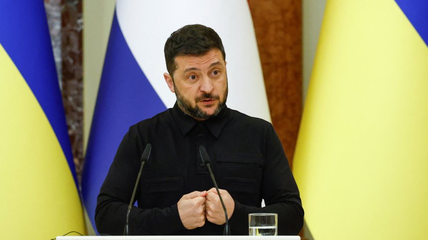 Зеленски: Ако Путин иска да превземе Източна Украйна, трябва да погребе 1 млн. руснаци