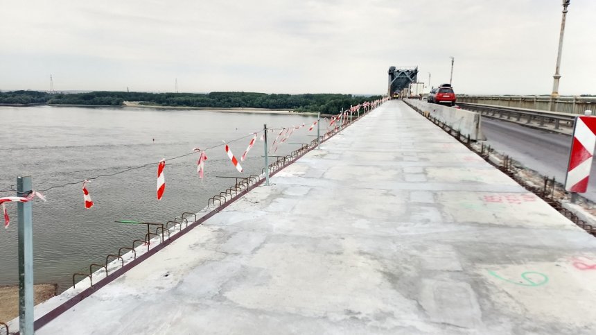 Дунав мост при Русе придобива нов облик