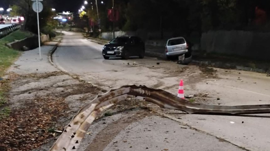 Сигнал за катастрофа: "Пиян полицай връхлетя върху дъщеря ми и отказа проба за алкохол"