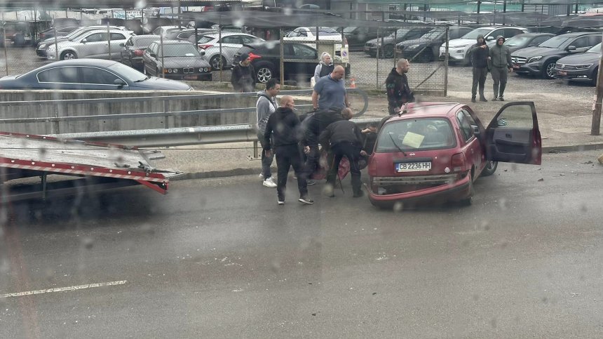 Тежка катастрофа в София