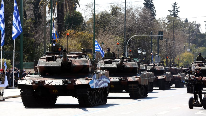 Гърция модернизира 170 танка Leopard по примера на Украйна