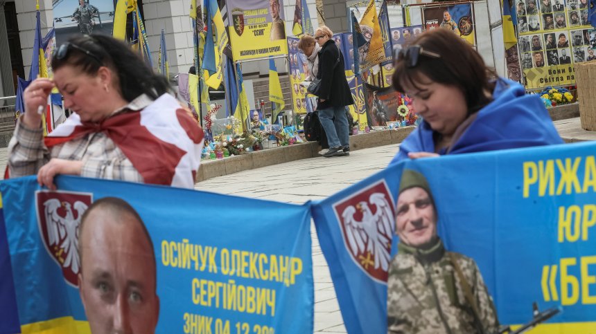 Русия и Украйна си размениха тела на загинали войници