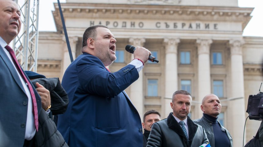 Делян Пеевски: За последен път сме цивилизовани и мирни