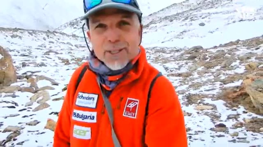 Показват невиждани видеа, заснети от Боян Петров на Шиша Пангма