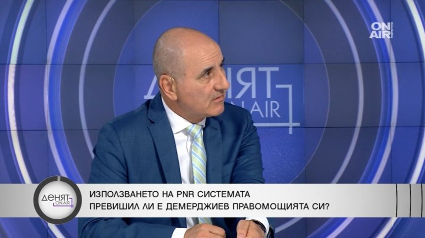 Цветанов: Възможно е Атанасова да е била изведена по специален маршрут до самолета на Пеевски
