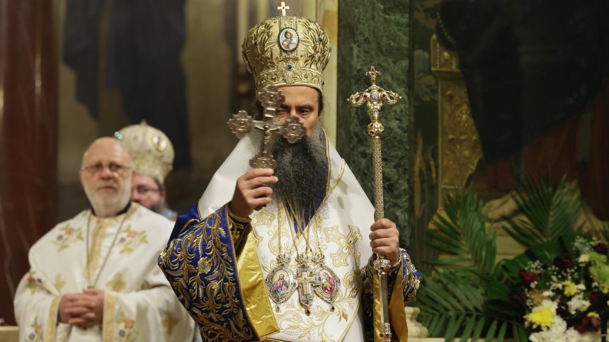 Патриарх Даниил: Нека правим прави пътеките на Господа към нашите сърца