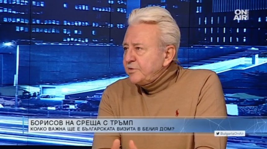 Агов: Борисов ще се върне с ясна визия от срещата с Тръмп 