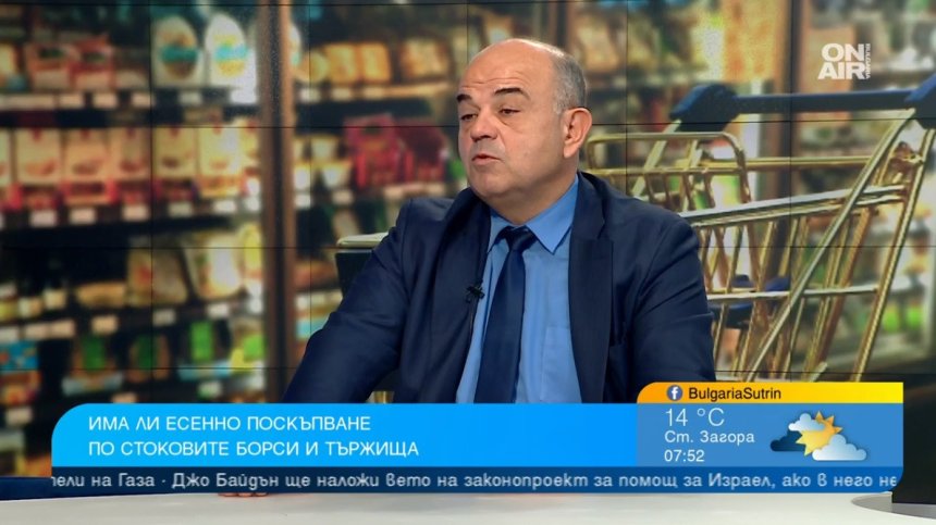 Има подчертана тенденция за намаляване на цените на храните у нас