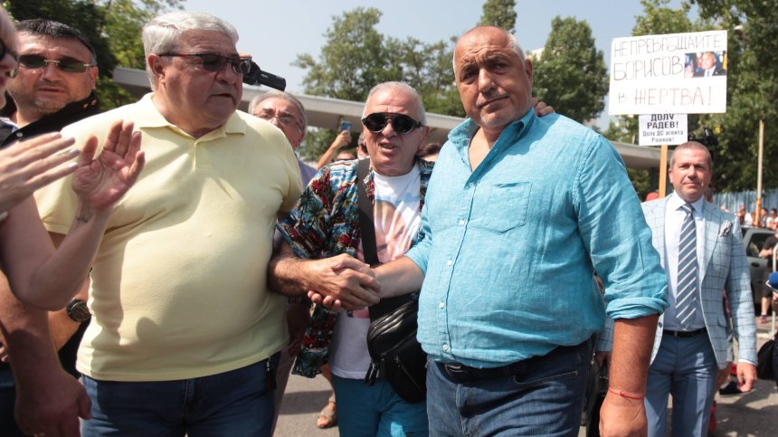 Борисов след разпита: Някой нещо чул, някой нещо говорил, че някого ще ям