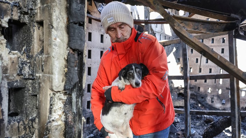 Расте броят на загиналите след руската атака в Донецка област