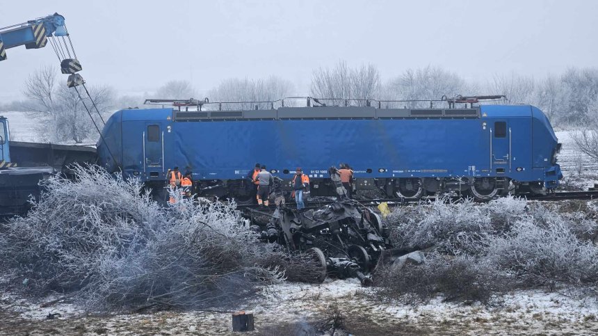 Има виновен за влаковата катастрофа, няма техническа грешка
