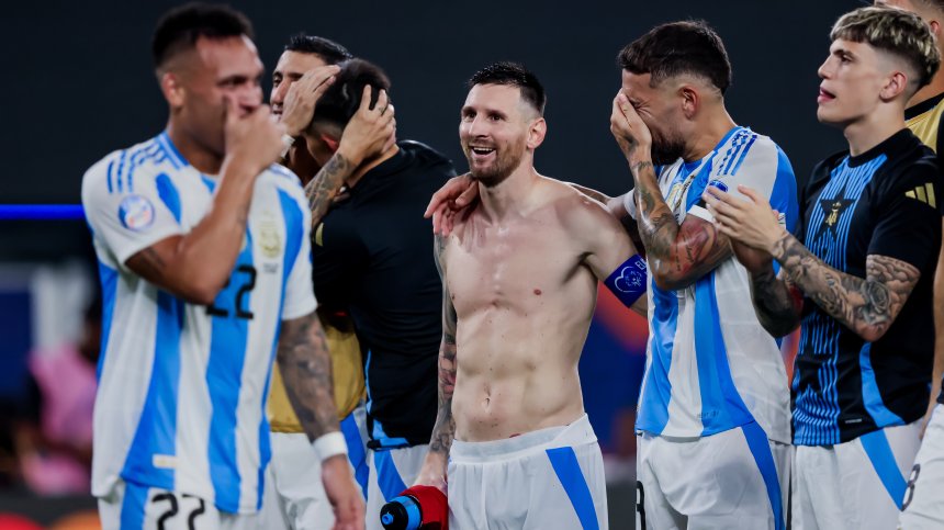Меси прати Аржентина на финала на Копа Америка
