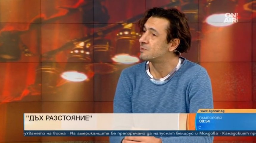 "Дъх разстояние" - новият танцов спектакъл на Петя Попова и Александър Манджуков