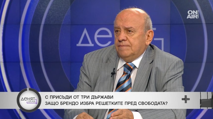Експерт: Може би Брендо се е притеснил да не го стигне съдбата на Поли Пантев