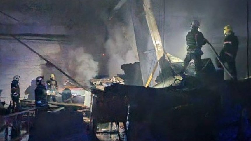 Среднощна атака срещу Кривой Рог, дронове пробиха отбраната, има ранен