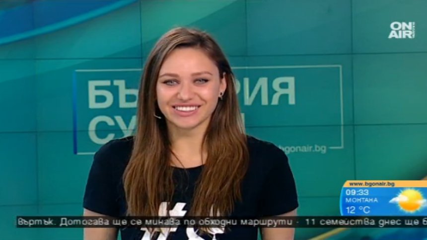 Златното момиче Ренета Камберова: Всяка вечер сънувам, че съм на състезание