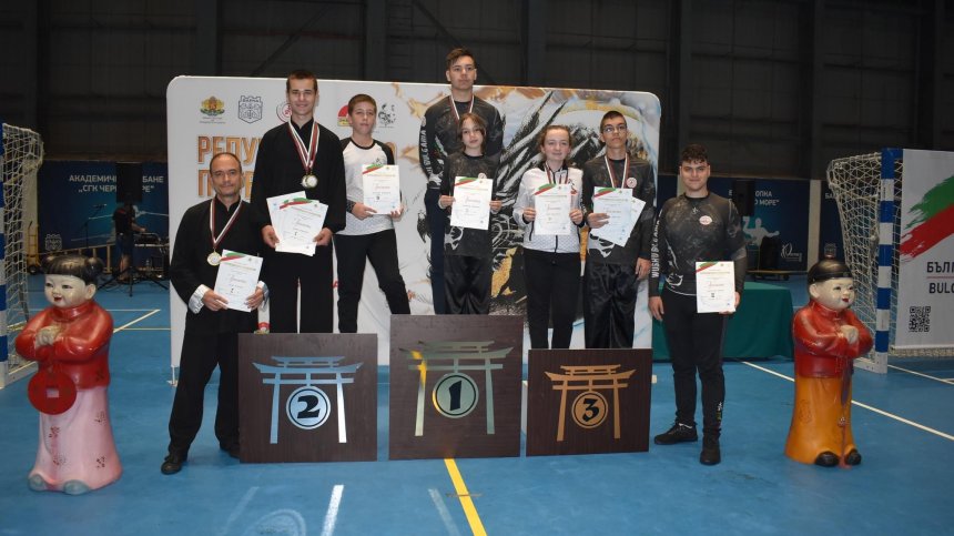 Монтажистът на Bulgaria ON AIR Кристиян Димов със златни медали от Републиканско първенство