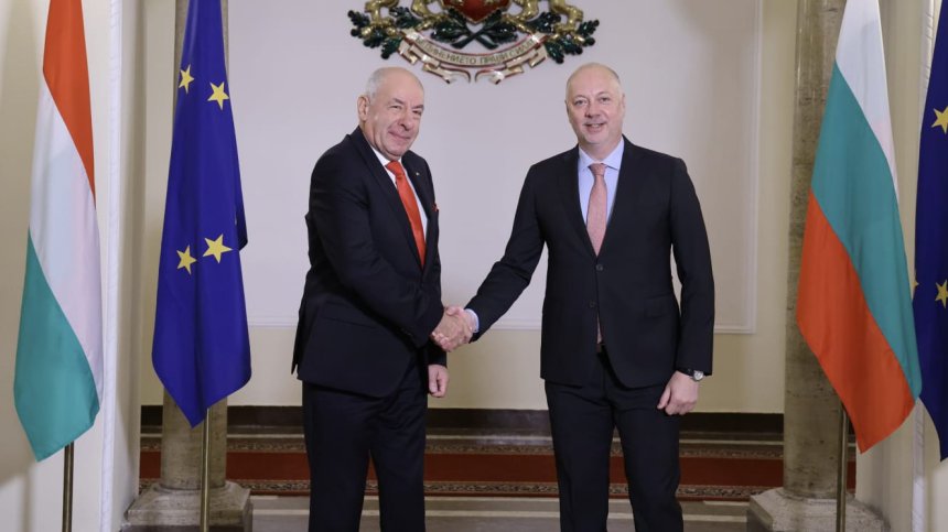 Желязков: България и Унгария са в отлично приятелство (+СНИМКИ)