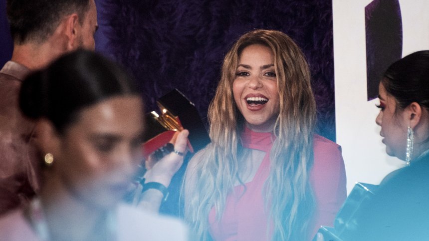 MTV отличава Шакира за принос и влияние върху клиповете и поп културата