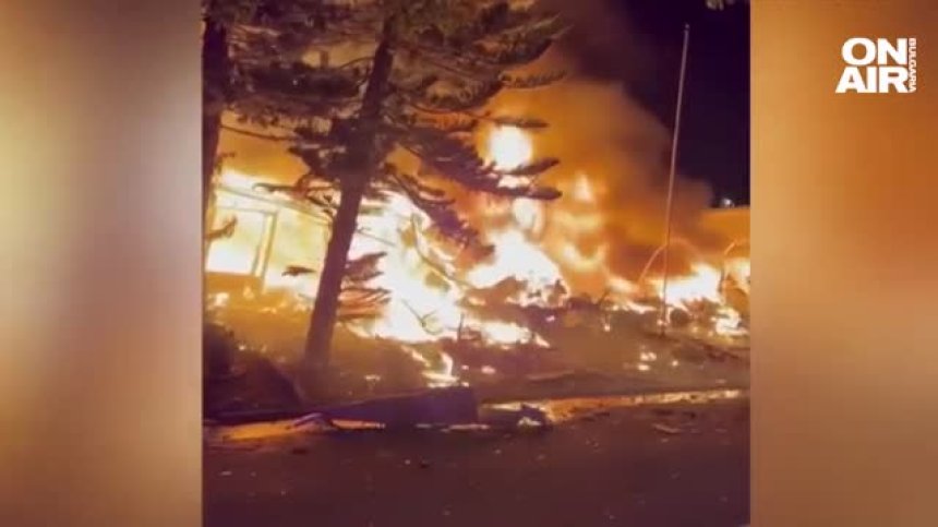 Малък самолет се разби в къща във Флорида, има жертви