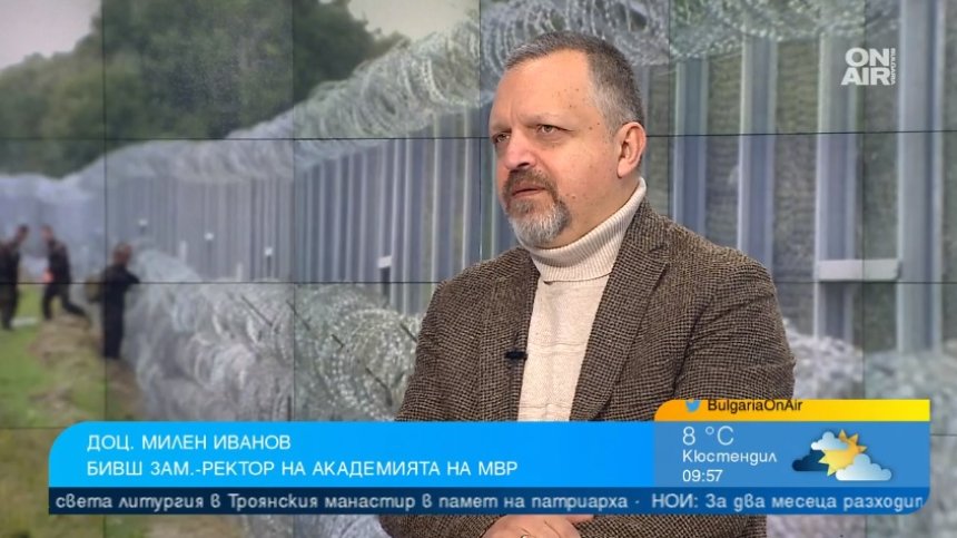Експерт: Мигрантският натиск ще се увеличи, липсват качествени кандидати за МВР