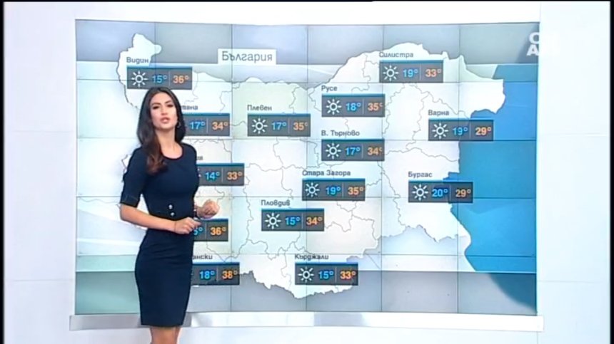 Внимание: Жълт код за опасни горещини в 16 области у нас