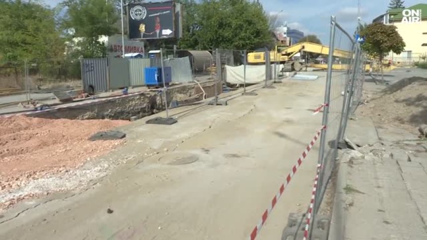 Протестиращи в пловдивско село заради пътищата: Могат да ни спрат само с пистолети